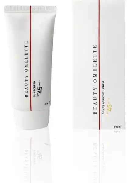 Beauty Omelette Güneş Koruyucu Krem: Geniş Spektrumlu ve Doğal İçeriklerle Cilt Koruma