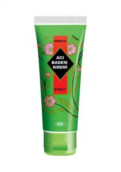 Bebak Acı Badem Kremi: Doğal ve Etkili Nemlendirme ve Cilt Sağlığı İçin