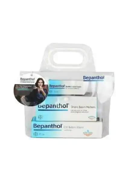 Bepanthol 3'lü Cilt ve Dudak Bakım Paketi: Nemlendirme ve Onarım Çözümleri