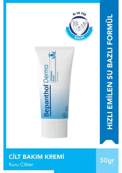 Bepanthol Cilt Bakım Kremi Günlük Kullanım İçin Güçlü ve Güvenilir Bir Destek