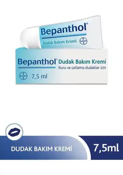 Bepanthol Dudak Bakım Kremi: Nemlendirme ve Onarım İçin Güvenilir Çözüm