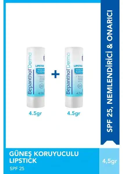 Bepanthol SPF 30 Dudak Kremi Günlük Koruma ve Nemlendirme Özelliğiyle Öne Çıkıyor