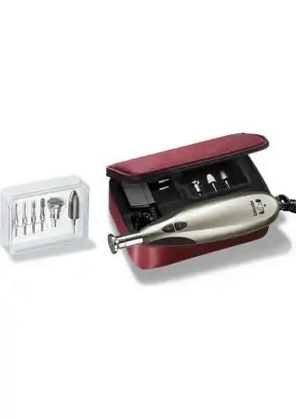 Beurer MP 60 Manikür Pedikür Seti: Evde Profesyonel Tırnak ve Ayak Bakımı İçin İdeal
