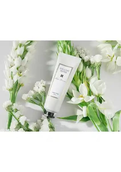 Beyaz Çiçekler El Kremi: Hafif ve Ferahlatıcı Günlük Cilt Bakımı Ürünü