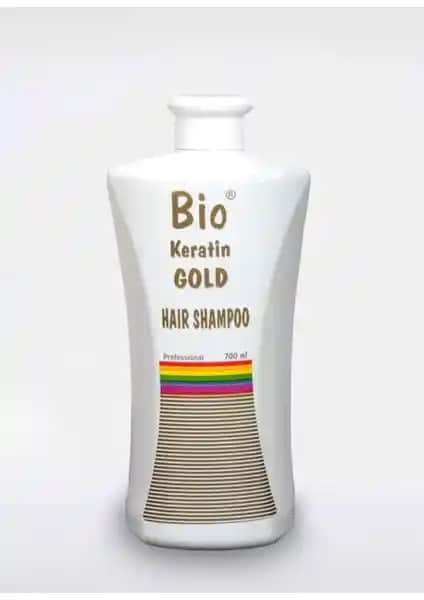 Bio Keratin Gold Tuzsuz Şampuan: Tüm Saç Tipleri İçin Güvenilir ve Ekonomik Bakım Ürünü