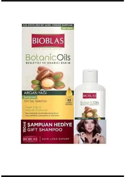Bioblas Botanic Oils Argan Şampuanı: Doğal İçeriklerle Saç Sağlığını Destekleyen Ürün