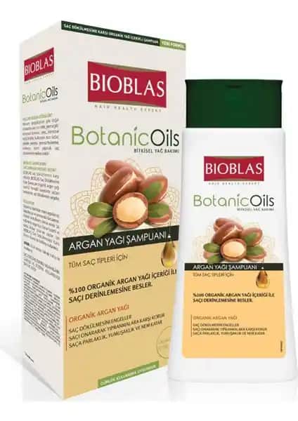 Bioblas Botanic Oils Argan Yağı Şampuanı: Doğal ve Güçlü Saç Bakımında Yeni Bir Çözüm