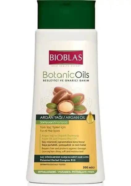 Bioblas Botanic Oils Argan Yağı Şampuanı Saç Onarımı ve Güçlendirme Özellikleri