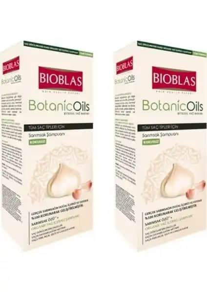 Bioblas Botanic Oils Sarımsak Özlü Şampuan Saç Dökülmesine Karşı Doğal Güç ve Sağlıklı Saçlar