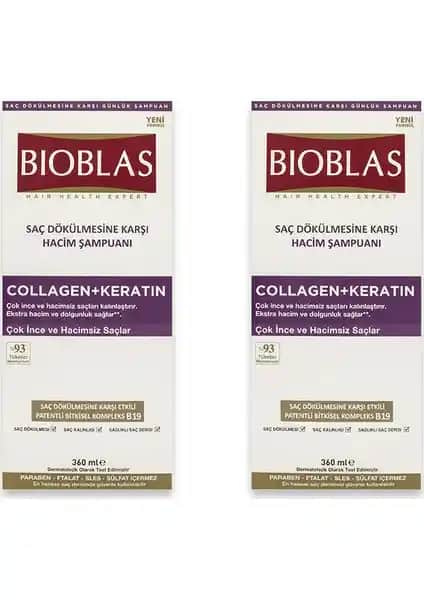Bioblas Collagen Keratin Şampuan ile Saçlarınız İçin Güçlü ve Sağlıklı Bir Bakım Yöntemi