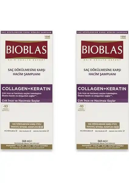 Bioblas Collagen Keratin Şampuan ile Saçlarınız İçin Güçlü ve Sağlıklı Bir Bakım Yöntemi