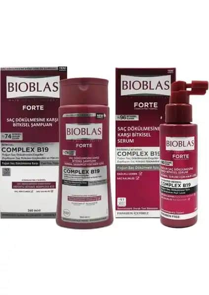 Bioblas Forte Bitkisel Serum ve Şampuan ile Saç Sağlığını Güçlendirme Rehberi