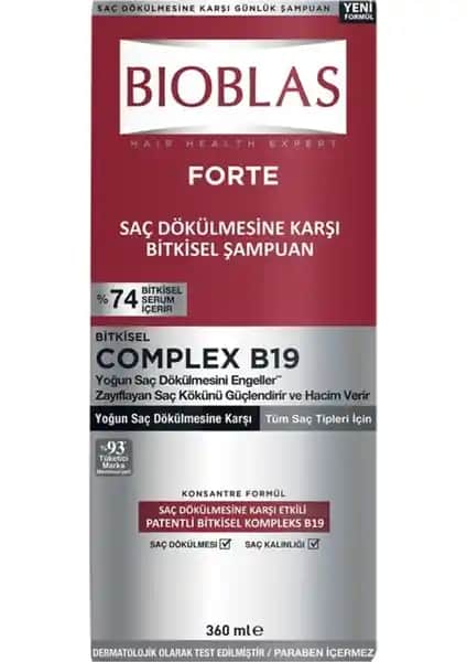 Bioblas Forte Şampuan: Doğal ve Güçlendirici Saç Bakım Ürünü Özellikleri ve Kullanım Avantajları