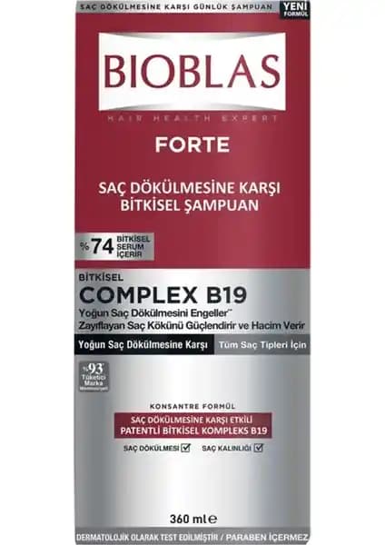 Bioblas Forte Şampuan: Doğal ve Güçlendirici Saç Bakım Ürünü Özellikleri ve Kullanım Avantajları