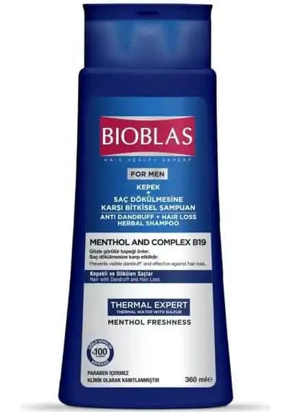 Bioblas Kepek ve Dökülmeye Karşı Şampuan: Saç Sağlığını Koruyan Doğal Çözüm