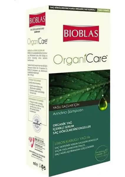 Bioblas Organicare Yağlı Saçlar Şampuanı: Etkili Temizlik ve Bakım Özellikleri