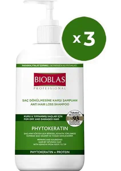 Bioblas Phytokeratin Şampuanı: Saç Güçlendirme ve Sağlık İçin Etkili Çözüm