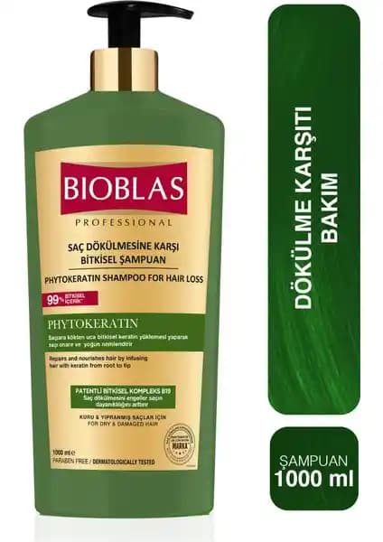 Bioblas Pytokeratin Therapy Şampuanıyla Saç Sağlığınızı Güçlendirin ve Dökülmeyi Azaltın