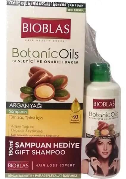Bioblas Saç Dökülmesine ve Yıpranmış Saçlara Karşı Güçlü Çözüm Sağlayan Doğal Şampuan