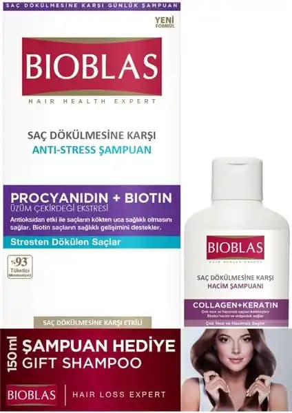 Bioblas Şampuan ve Anti-Stres Spreyi ile Saç Sağlığında Güçlü ve Canlı Görünüm