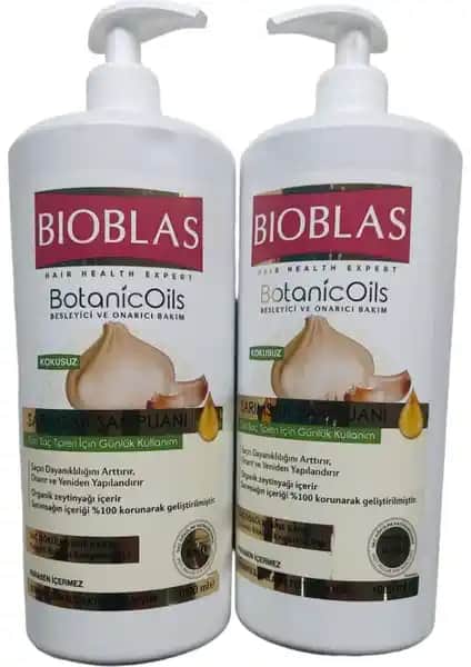 Bioblas Sarımsak Şampuanı ile Doğal Saç Bakımında Güçlendirme ve Onarım