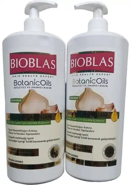 Bioblas Sarımsak Şampuanı ile Doğal Saç Bakımında Güçlendirme ve Onarım