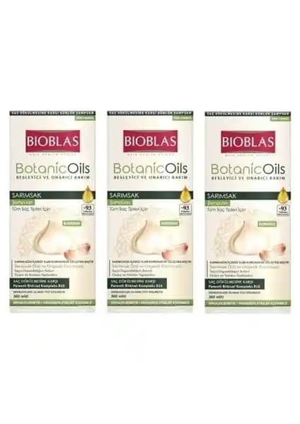 Bioblas Sarımsak Şampuanı ile Saç Sağlığınızı Güçlendirin ve Dökülmeyi Azaltın