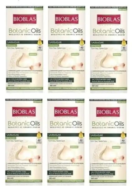 Bioblas Sarımsaklı Şampuan: Saç Dökülmesine Karşı Doğal ve Güçlendirici Çözüm