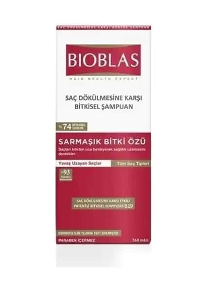 Bioblas Sarmaşık Özlü Şampuan ile Saç Dökülmesine Doğal Çözüm ve Güçlendirme
