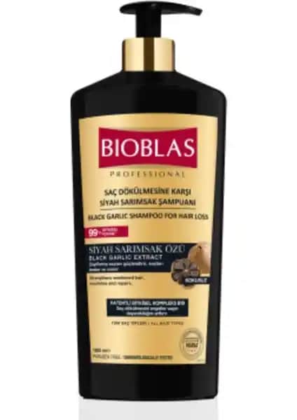 Bioblas Siyah Sarımsak Şampuanı: Doğal ve Güçlendirici Saç Bakım Ürünü Özellikleri