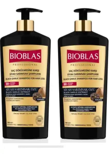 Bioblas Siyah Sarımsak Şampuanı: Saç Sağlığını Destekleyen Doğal Bakım Ürünü