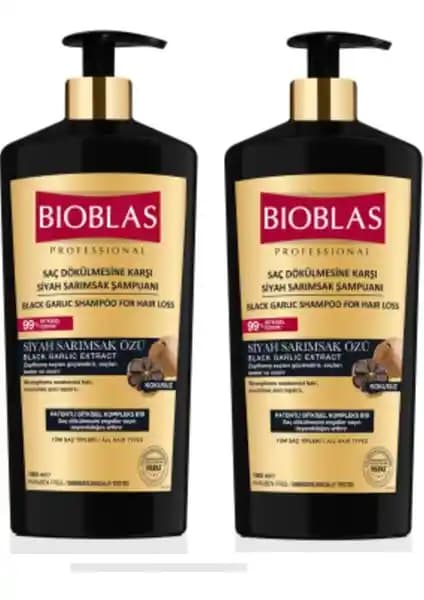 Bioblas Siyah Sarımsak Şampuanı: Saç Sağlığını Destekleyen Doğal Bakım Ürünü