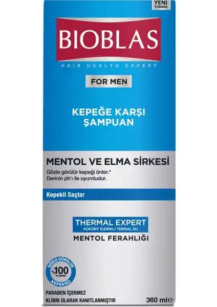 Bioblas Thermal Expert Erkekler İçin Kepeğe Karşı Doğal Saç Bakım Şampuanı Ürün İncelemesi