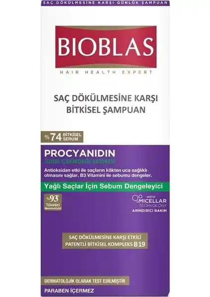 Bioblas Yağlı Saçlar İçin Doğal ve Güçlendirici Şampuan Özellikleri ve Faydaları