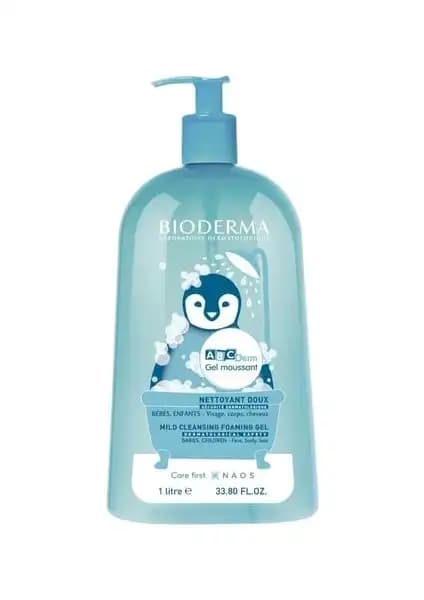Bioderma Abcderm Foaming Cleansing Gel 1 lt: Hassas Ciltler ve Çocuklar İçin Güvenilir Temizlik Ürünü