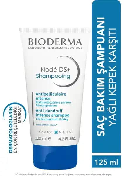 Bioderma Node DS+ Kepek ve Saç Dibi Sorunlarına Etkili Çözüm Sunan Şampuan