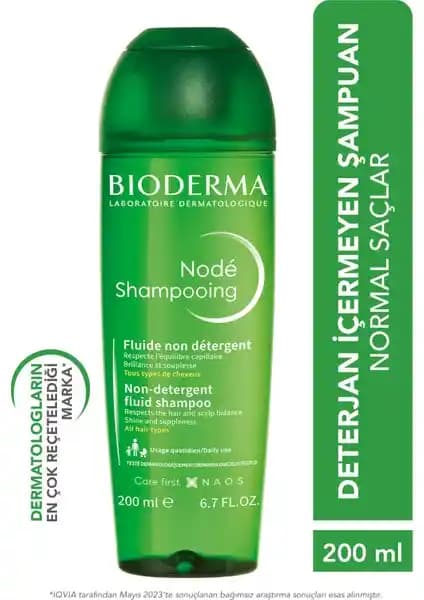 Bioderma Node Fluid Şampuanı: Hassas Saç ve Saçlı Deri İçin Doğal ve Nazik Temizlik Ürünü