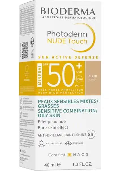 Bioderma Photoderm Nude SPF 50+ Light Güneş Koruyucu Ürün Özellikleri ve Avantajları