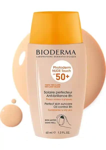 Bioderma Photoderm Nude SPF 50+ Natural ile Yüksek Koruma ve Doğal Cilt Görünümü