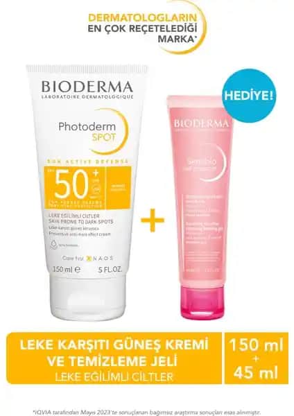 Bioderma Photoderm Spot SPF50+ ve Sensibio Temizleme Jeli Ürün Analizi ve Kullanım Rehberi
