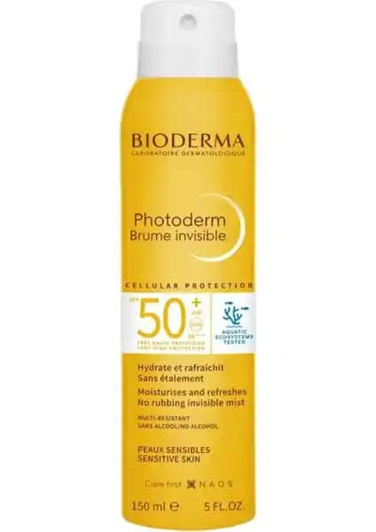 Bioderma Photoderm Sun Mist SPF 50+ Güneş Koruyucu Sprey Detaylı İnceleme ve Kullanım Rehberi