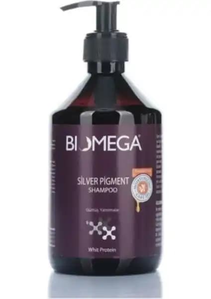 Biomega Silver Pigment Şampuan: Renk Koruma ve Parlaklık Sağlayan Saç Bakım Ürünü