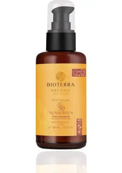 Bioterra Organik Güneş Kremi SPF50: Yüksek Koruma ve Doğal İçeriklerle Güvenilir Güneş Koruyucu