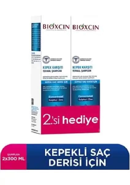 Bioxcin Aqua-Thermal Kepek Şampuanı: Kepek ve Saç Derisi Sorunlarına Doğal Çözüm