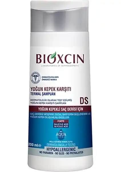 Bioxcin Aqua Thermal Yoğun Kepek Şampuanı Kepeğe Karşı Güçlü ve Doğal Çözüm Sunar