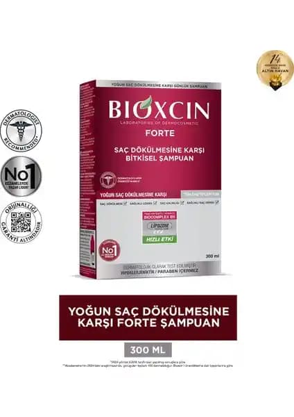 Bioxcin Dökülme Karşıtı Şampuan: Doğal İçeriklerle Saç Dökülmesini Önleyen Güçlü Bakım