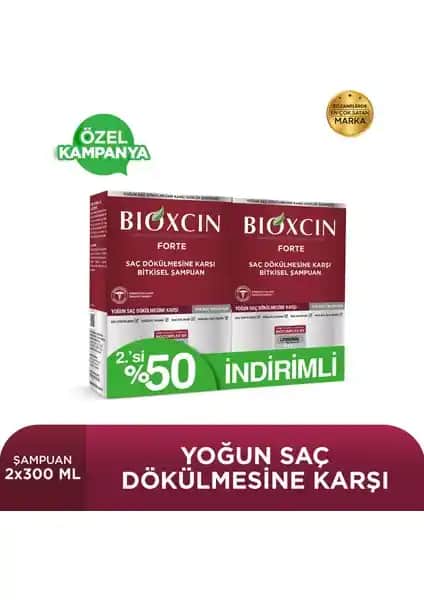 Bioxcin Forte Şampuanıyla Saç Dökülmesine Karşı Güçlü ve Doğal Çözüm Sunar