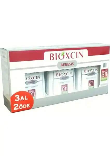 Bioxcin Genesis Şampuan: Yağlı Saçlar İçin Güçlü ve Onarıcı Bir Saç Bakım Ürünü