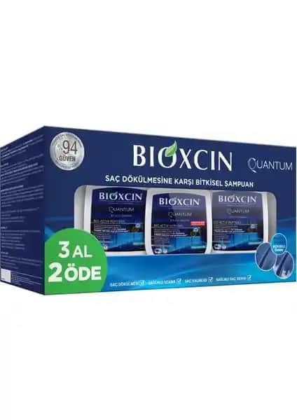 Bioxcin Quantum Bio-Activ Şampuan: Yağlı Saçlar İçin Güçlendirici ve Dengeleyici Çözüm