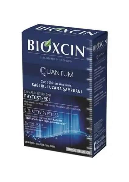 Bioxcin Quantum Phytosterol Saç Şampuanı Saç Uzamasını Destekleyen Doğal Formüllü Ürün